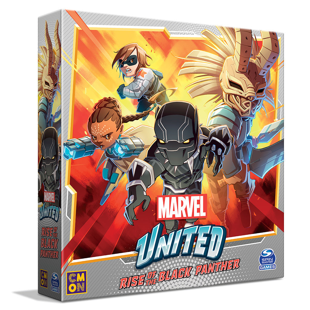 Marvel United: Rise of the Black Panther Board Game Expansion - Bản Mở Rộng Board Game Chiến Thuật CMON - Hình ảnh sản phẩm