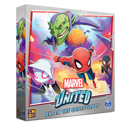 Marvel United: Enter the Spider-Verse - Bản Mở Rộng Board Game Chiến Thuật - CMON