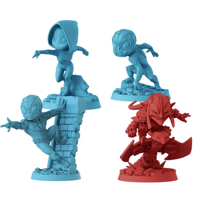 Marvel United: Enter the Spider-Verse - Bản Mở Rộng Board Game Chiến Thuật - CMON