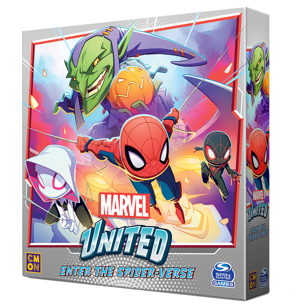 Marvel United: Enter the Spider-Verse - Bản Mở Rộng Board Game Chiến Thuật - CMON