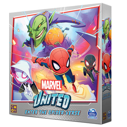 Marvel United: Enter the Spider-Verse - Bản Mở Rộng Board Game Chiến Thuật - CMON