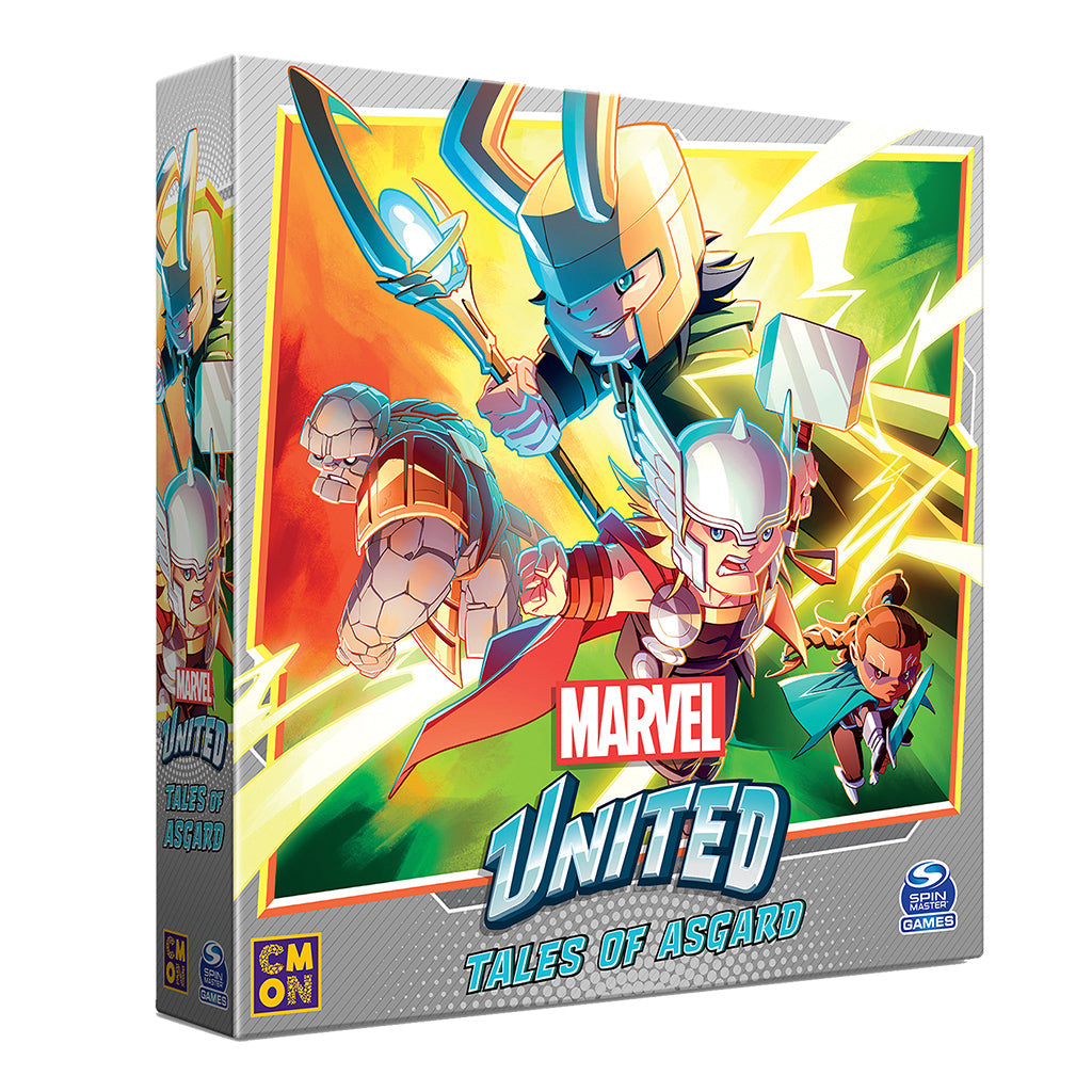 Marvel United: Tales of Asgard - Bản Mở Rộng Board Game Chiến Thuật - CMON - Hình ảnh sản phẩm