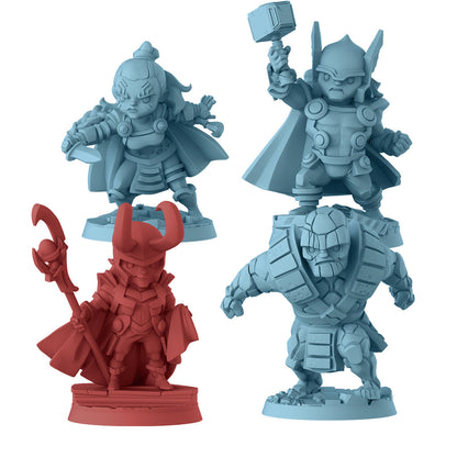 Marvel United: Tales of Asgard - Bản Mở Rộng Board Game Chiến Thuật - CMON - Hình ảnh bổ sung 4