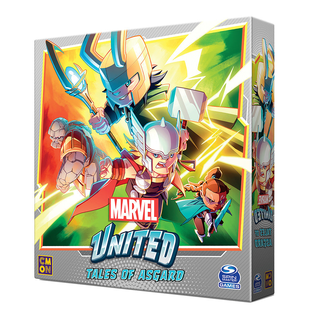 Marvel United: Tales of Asgard - Bản Mở Rộng Board Game Chiến Thuật - CMON - Hình ảnh chi tiết 2
