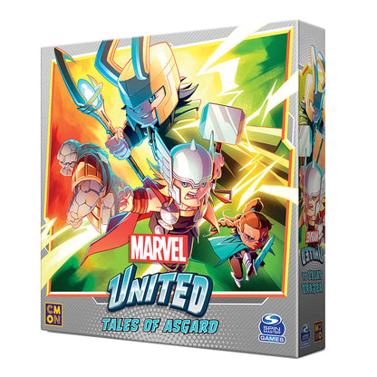 Marvel United: Tales of Asgard - Bản Mở Rộng Board Game Chiến Thuật - CMON - Hình ảnh chi tiết 2