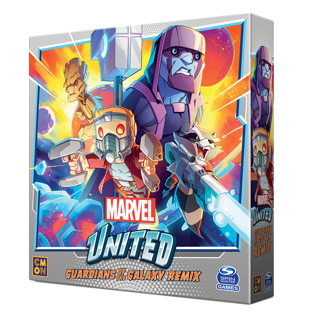 Marvel United: Guardians of the Galaxy Remix Board Game Expansion - Bản Mở Rộng Board Game - CMON