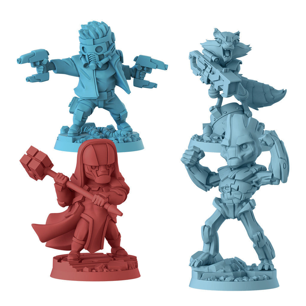 Marvel United: Guardians of the Galaxy Remix Board Game Expansion - Bản Mở Rộng Board Game - CMON