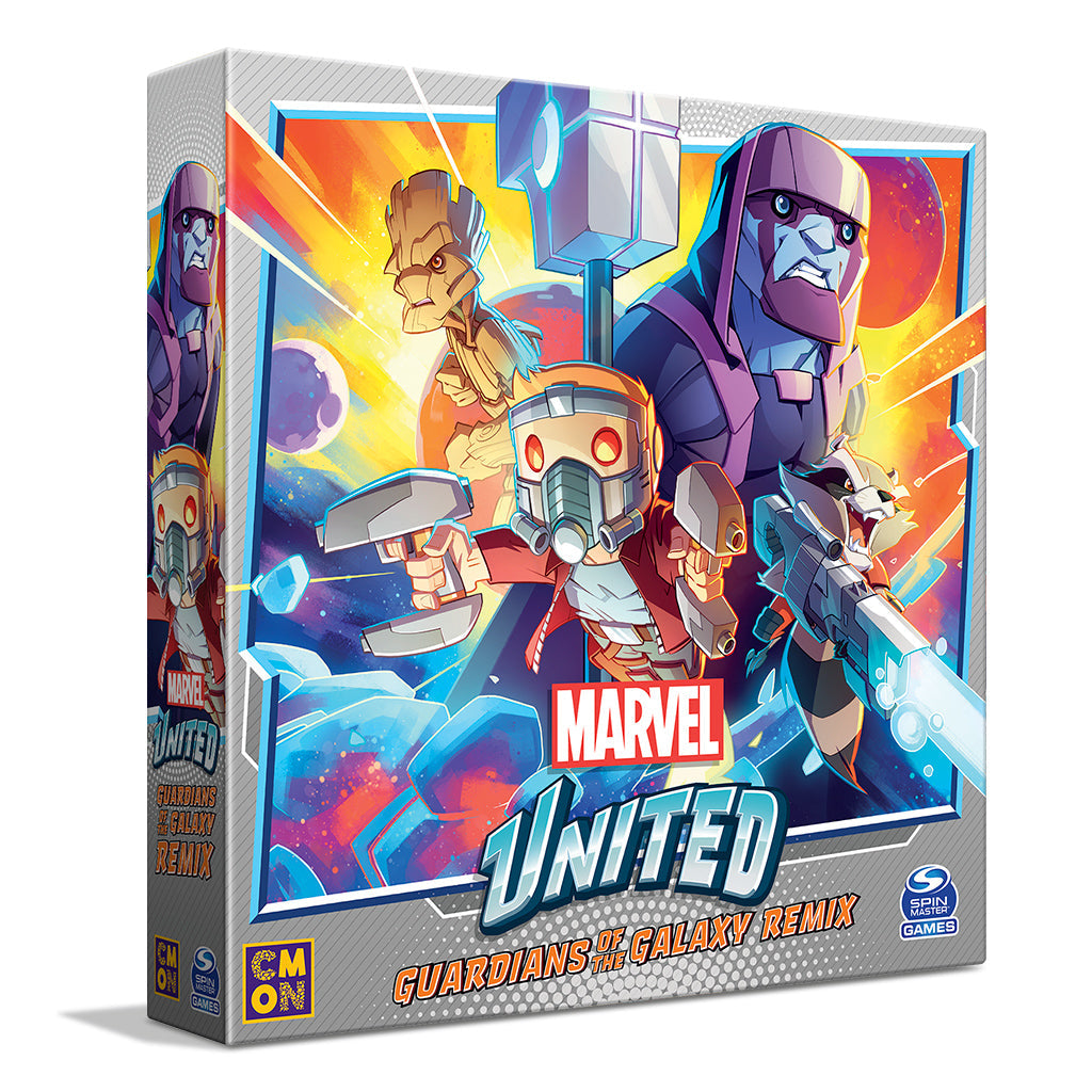 Marvel United: Guardians of the Galaxy Remix Board Game Expansion - Bản Mở Rộng Board Game - CMON