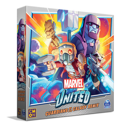 Marvel United: Guardians of the Galaxy Remix Board Game Expansion - Bản Mở Rộng Board Game - CMON