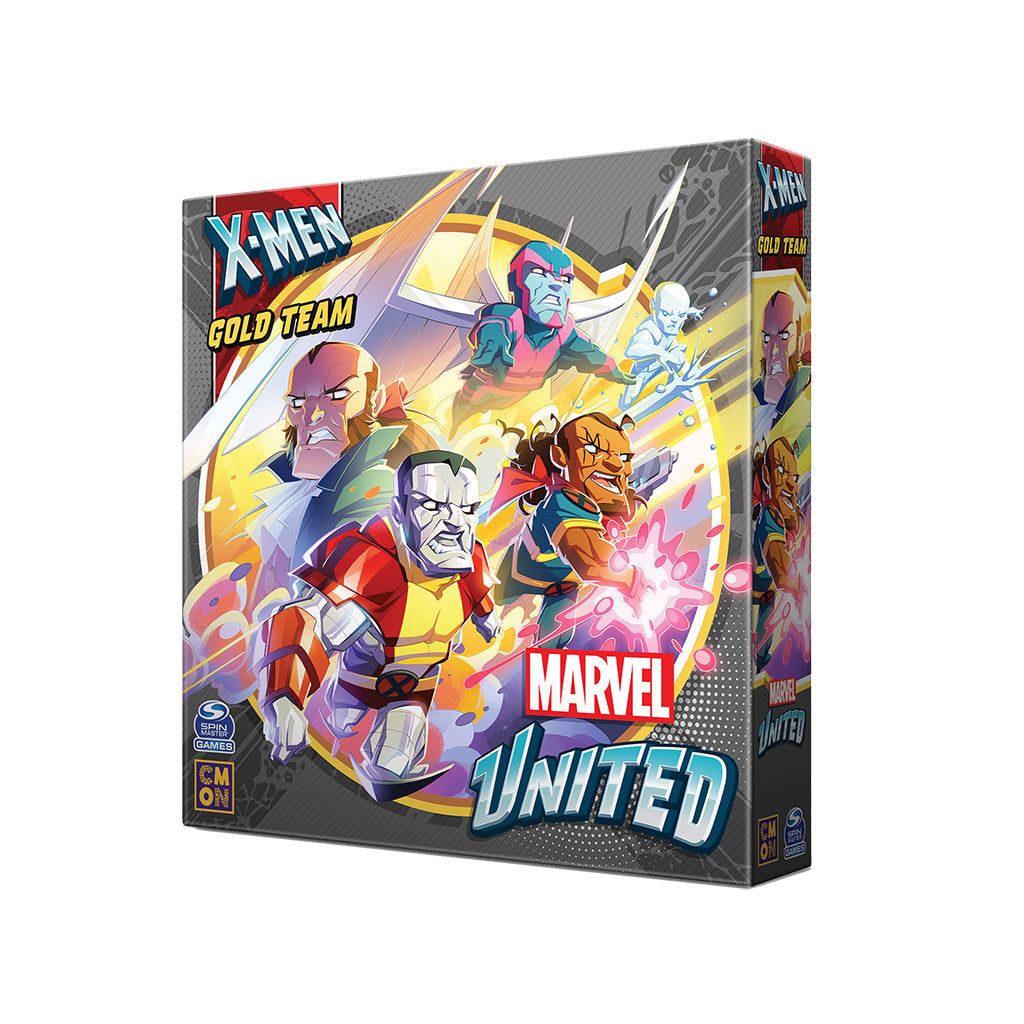 Marvel United X-Men: Gold Team Board Game Expansion - Bản Mở Rộng Board Game Chiến Thuật - CMON