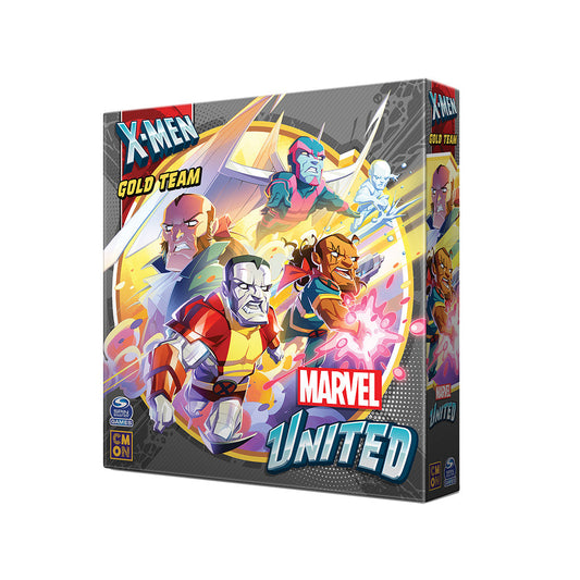 Marvel United X-Men: Gold Team Board Game Expansion - Bản Mở Rộng Board Game Chiến Thuật - CMON