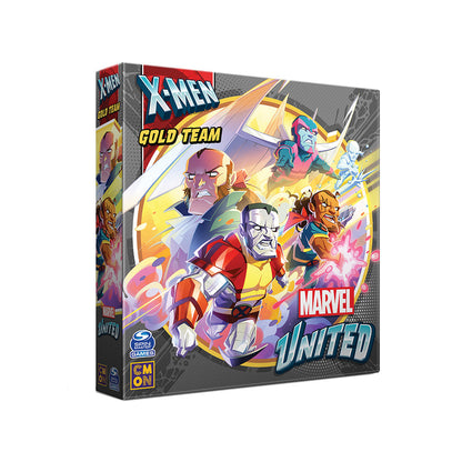 Marvel United X-Men: Gold Team Board Game Expansion - Bản Mở Rộng Board Game Chiến Thuật - CMON