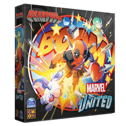 Marvel United: Deadpool Board Game Expansion - Bản Mở Rộng Board Game Chiến Thuật - CMON - Hình ảnh sản phẩm