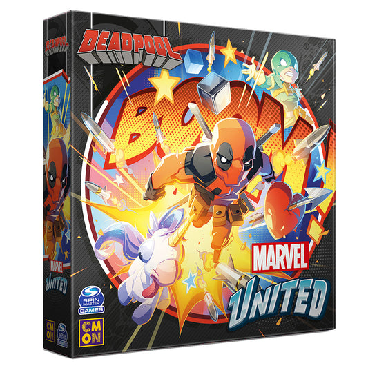 Marvel United: Deadpool Board Game Expansion - Bản Mở Rộng Board Game Chiến Thuật - CMON - Hình ảnh sản phẩm