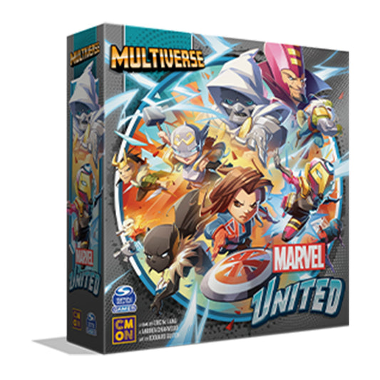 Marvel United: Multiverse Core Box - Board Game Chiến Thuật Đồng Đội - CMON