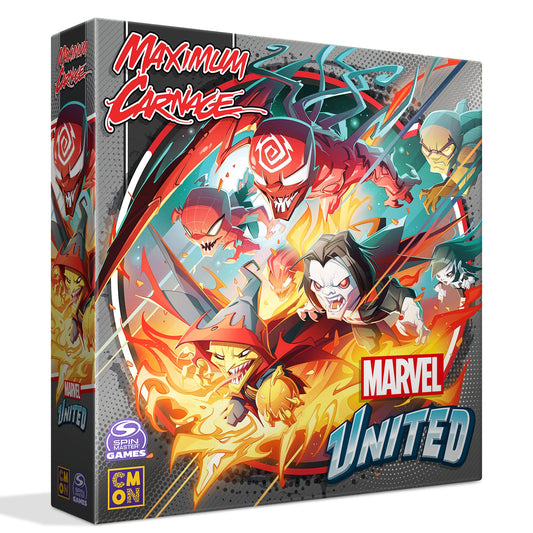 Marvel United: Maximum Carnage - Bản Mở Rộng Board Game Chiến Thuật - CMON