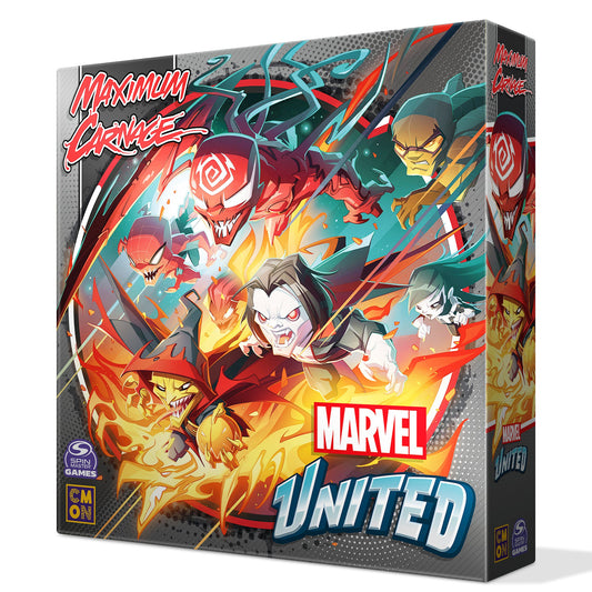 Marvel United: Maximum Carnage - Bản Mở Rộng Board Game Chiến Thuật - CMON