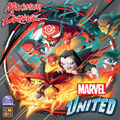 Marvel United: Maximum Carnage - Bản Mở Rộng Board Game Chiến Thuật - CMON