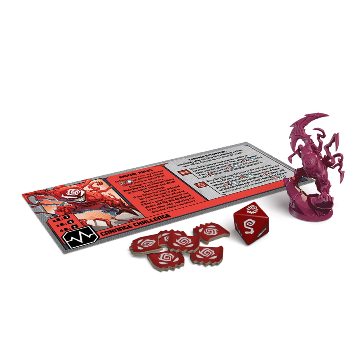 Marvel United: Maximum Carnage - Bản Mở Rộng Board Game Chiến Thuật - CMON