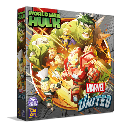 Marvel United: World War Hulk - Bản Mở Rộng Board Game Chiến Thuật - CMON - Hình ảnh sản phẩm