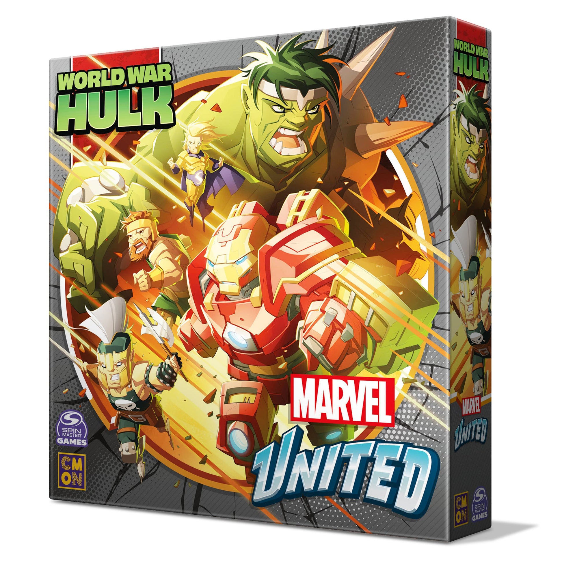 Marvel United: World War Hulk - Bản Mở Rộng Board Game Chiến Thuật - CMON - Hình ảnh chi tiết 2