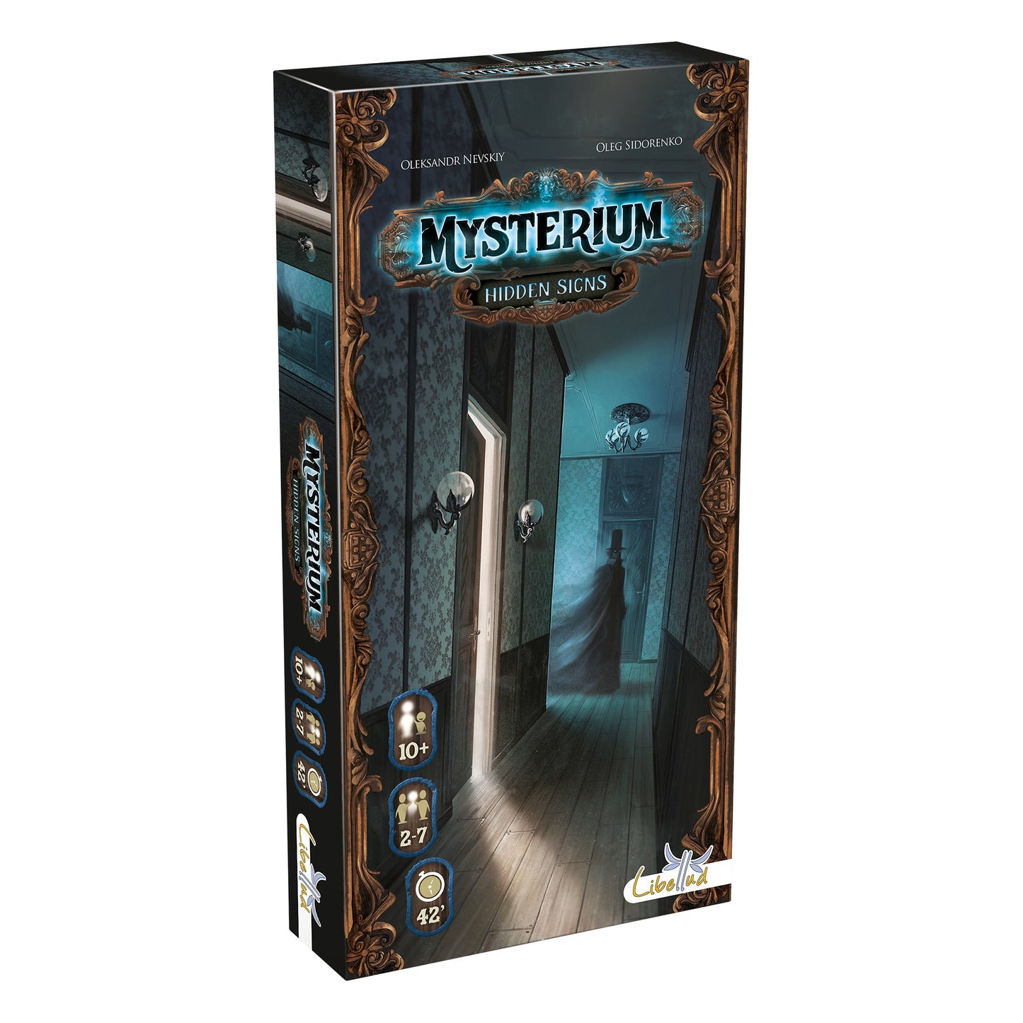 Mysterium Hidden Signs Expansion - Bản Mở Rộng Board Game Bí Ẩn - Libellud