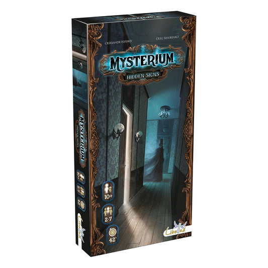 Mysterium Hidden Signs Expansion - Bản Mở Rộng Board Game Bí Ẩn - Libellud