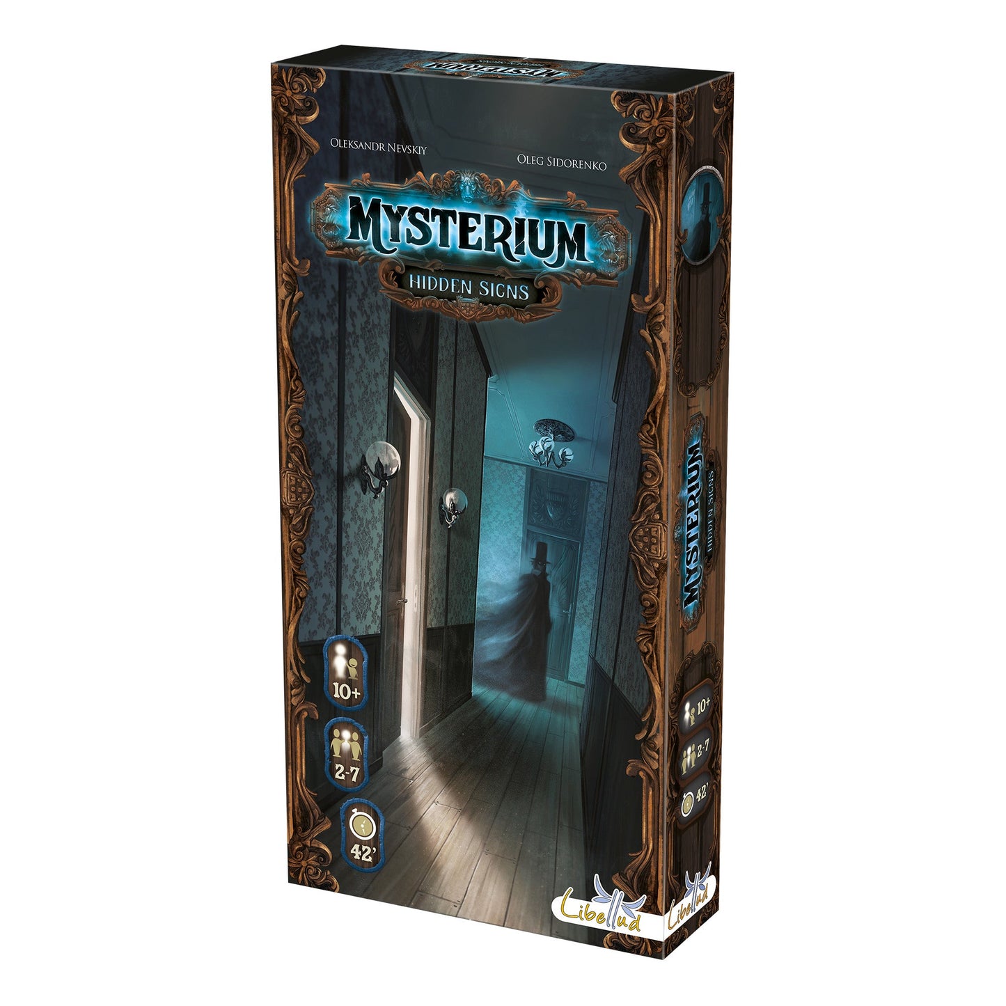 Mysterium Hidden Signs Expansion - Bản Mở Rộng Board Game Bí Ẩn - Libellud