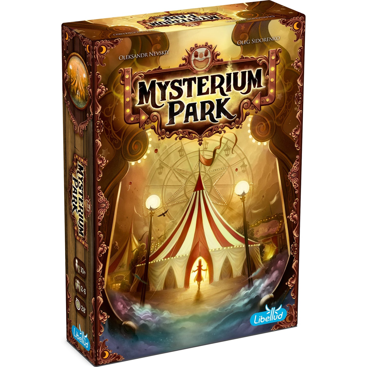 Mysterium Park - Board Game Thám Tử Tâm Linh Libellud
