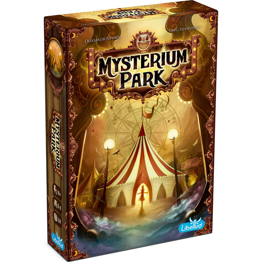 Mysterium Park - Board Game Thám Tử Tâm Linh Libellud