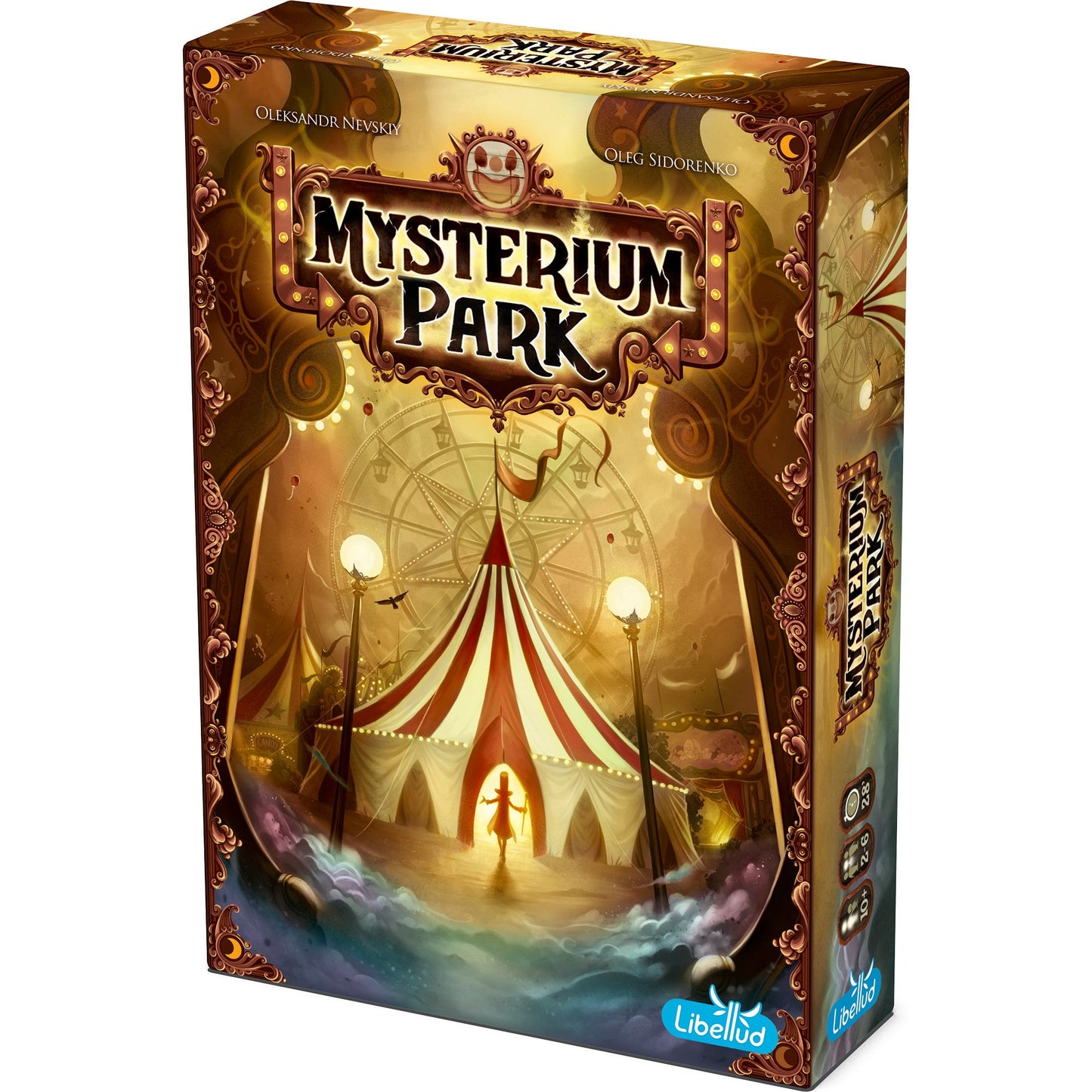 Mysterium Park - Board Game Thám Tử Tâm Linh Libellud