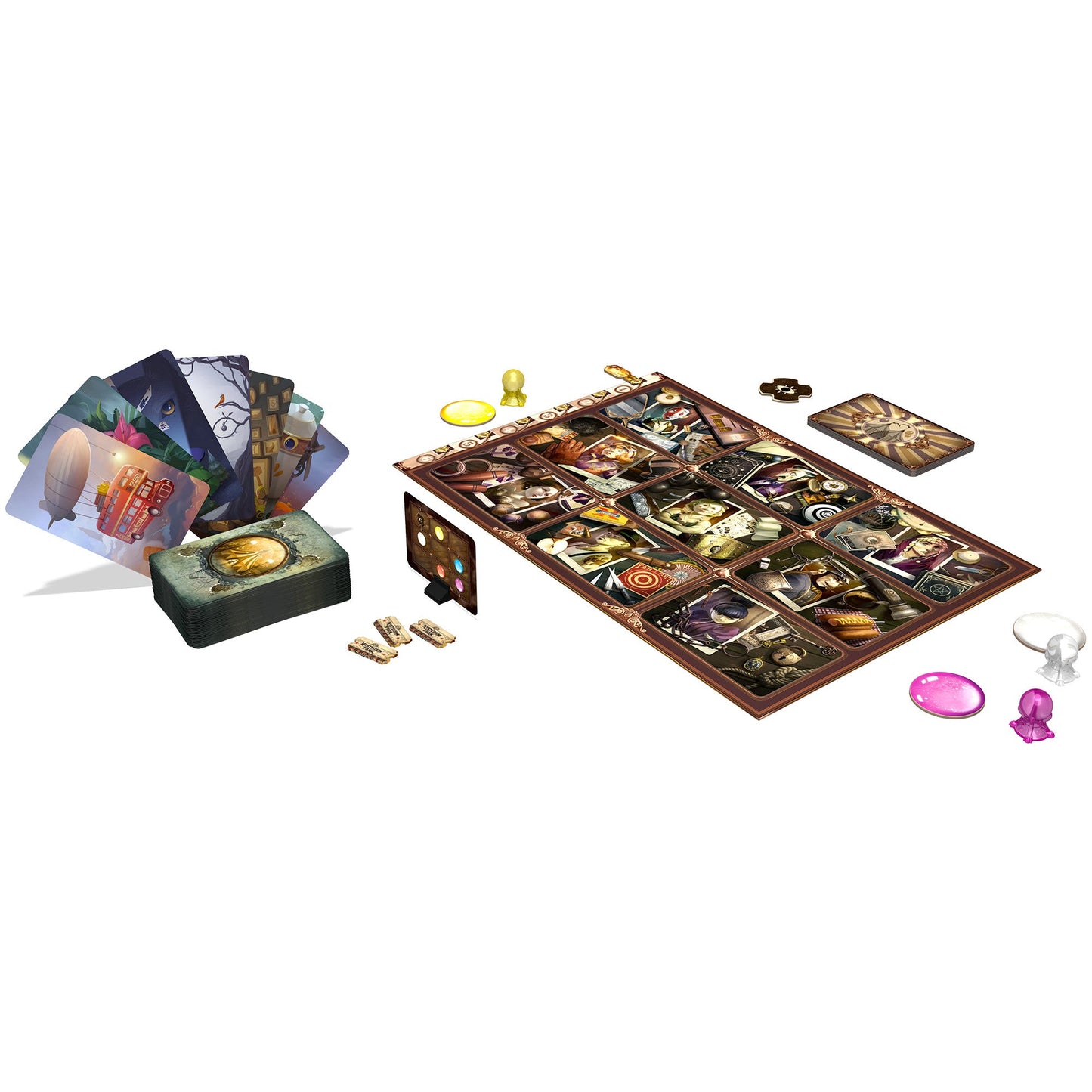 Mysterium Park - Board Game Thám Tử Tâm Linh Libellud