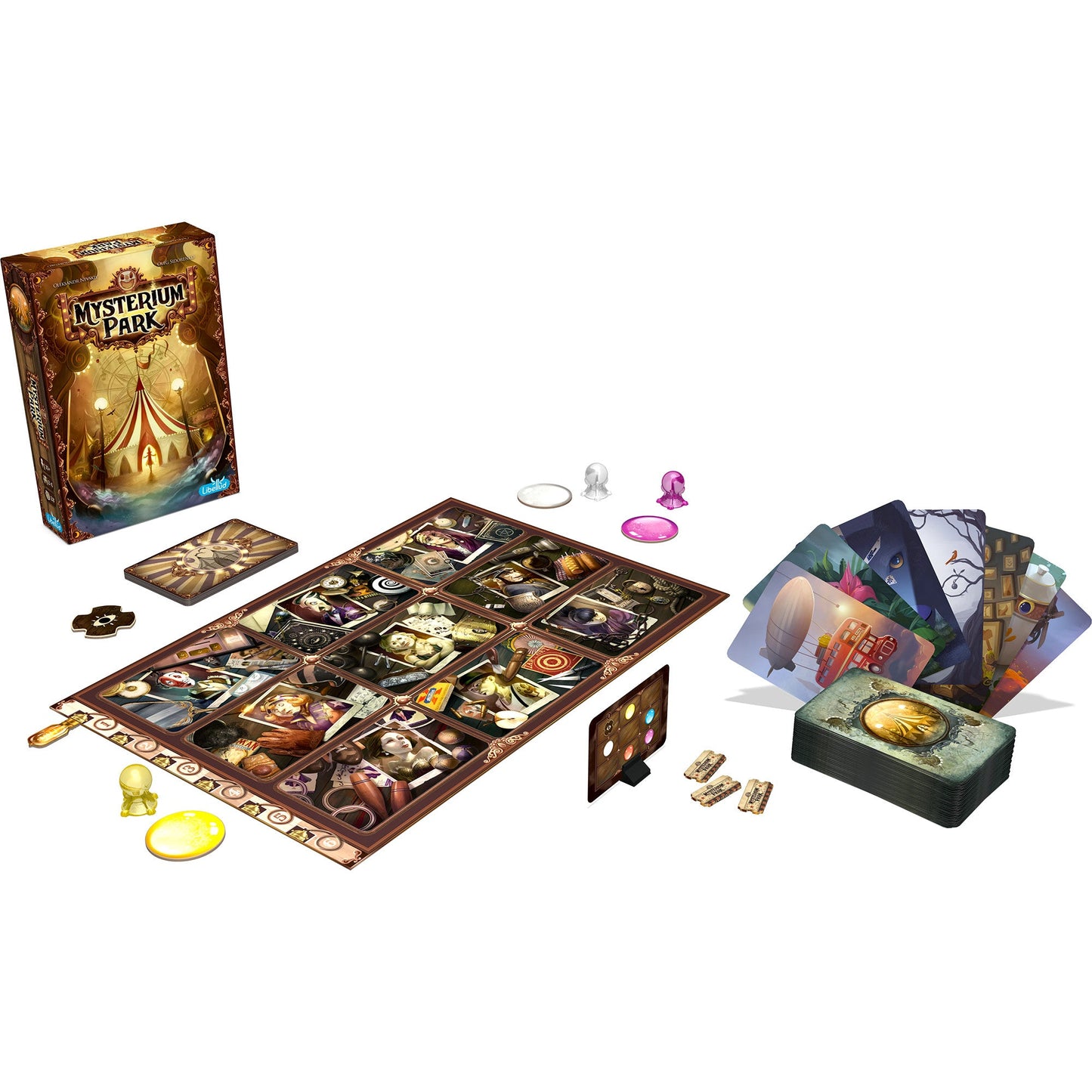 Mysterium Park - Board Game Thám Tử Tâm Linh Libellud