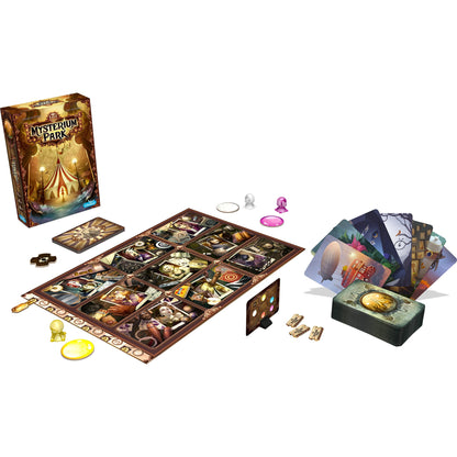 Mysterium Park - Board Game Thám Tử Tâm Linh Libellud