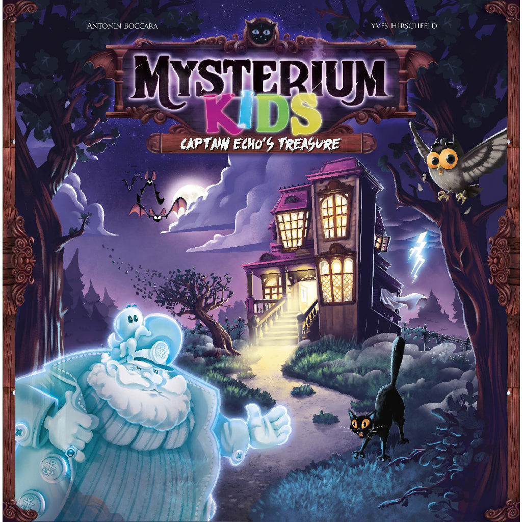 Mysterium Kids: Captain Echo's Treasure Board Game - Trò chơi Board Game Hợp Tác Cho Trẻ Em - Libellud
