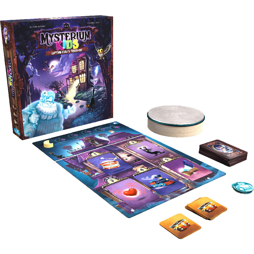 Mysterium Kids: Captain Echo's Treasure Board Game - Trò chơi Board Game Hợp Tác Cho Trẻ Em - Libellud