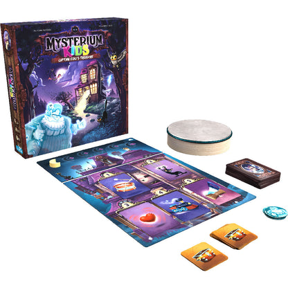 Mysterium Kids: Captain Echo's Treasure Board Game - Trò chơi Board Game Hợp Tác Cho Trẻ Em - Libellud