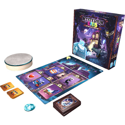 Mysterium Kids: Captain Echo's Treasure Board Game - Trò chơi Board Game Hợp Tác Cho Trẻ Em - Libellud