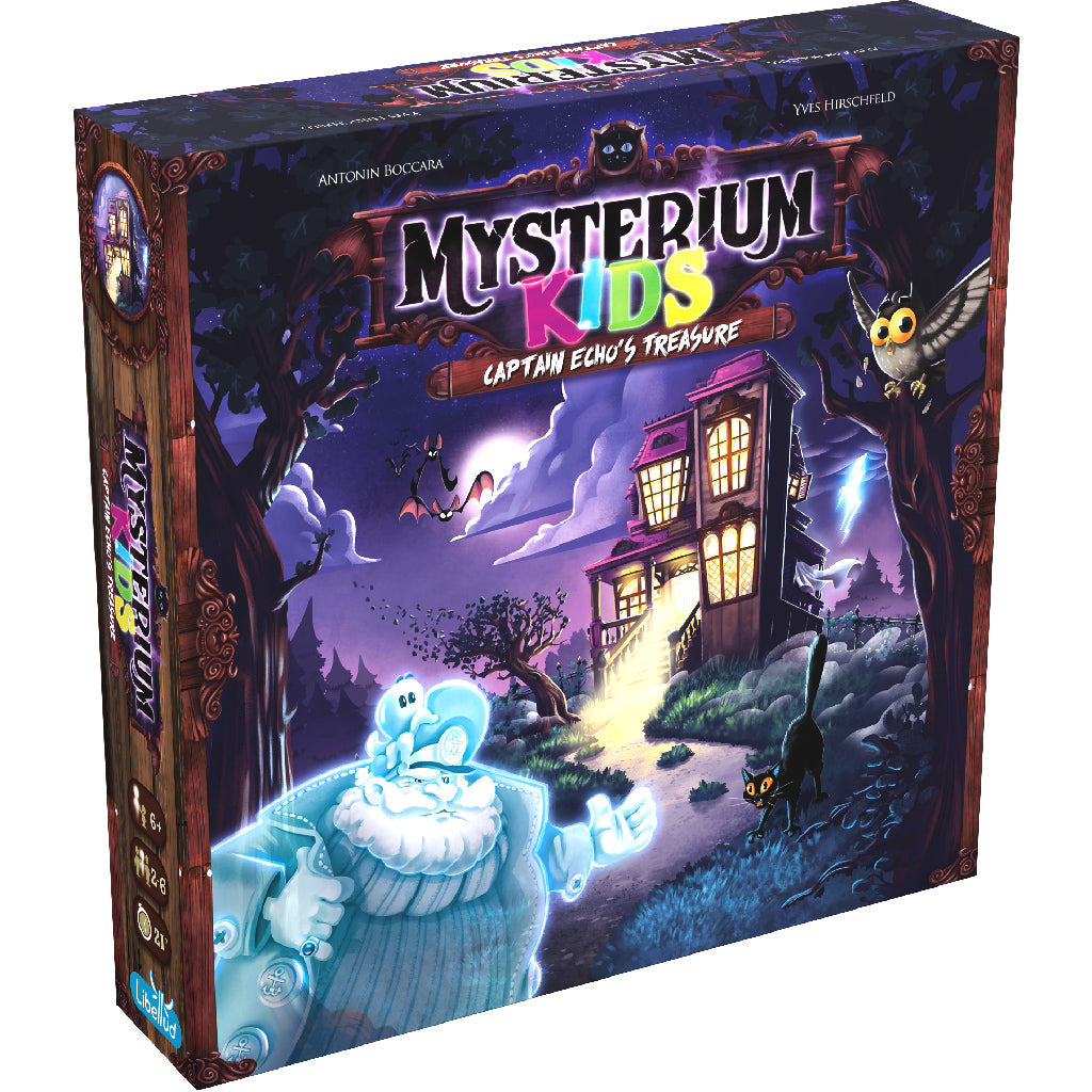 Mysterium Kids: Captain Echo's Treasure Board Game - Trò chơi Board Game Hợp Tác Cho Trẻ Em - Libellud