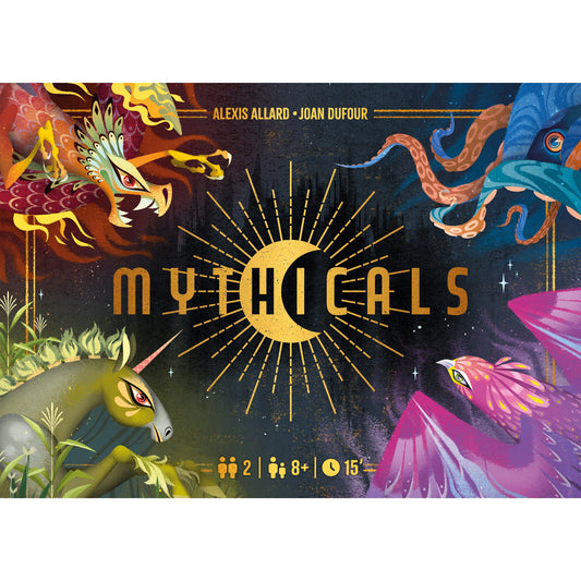 Mythicals Card Game - Board Game Thẻ Bài Chiến Thuật 2 Người - Repos Production
