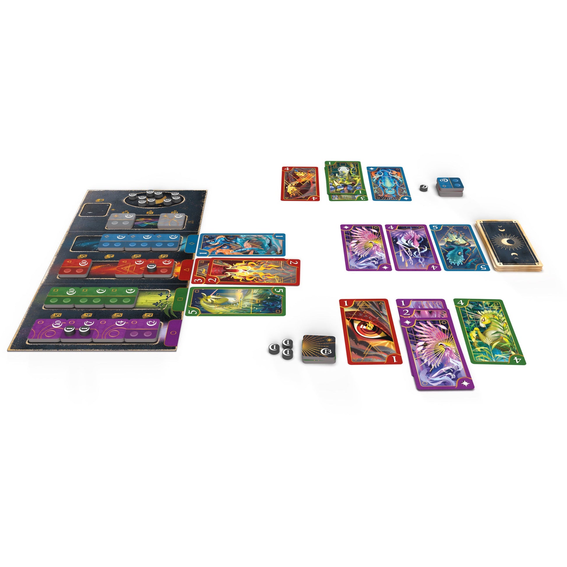 Mythicals Card Game - Board Game Thẻ Bài Chiến Thuật 2 Người - Repos Production - Hình ảnh chi tiết 2