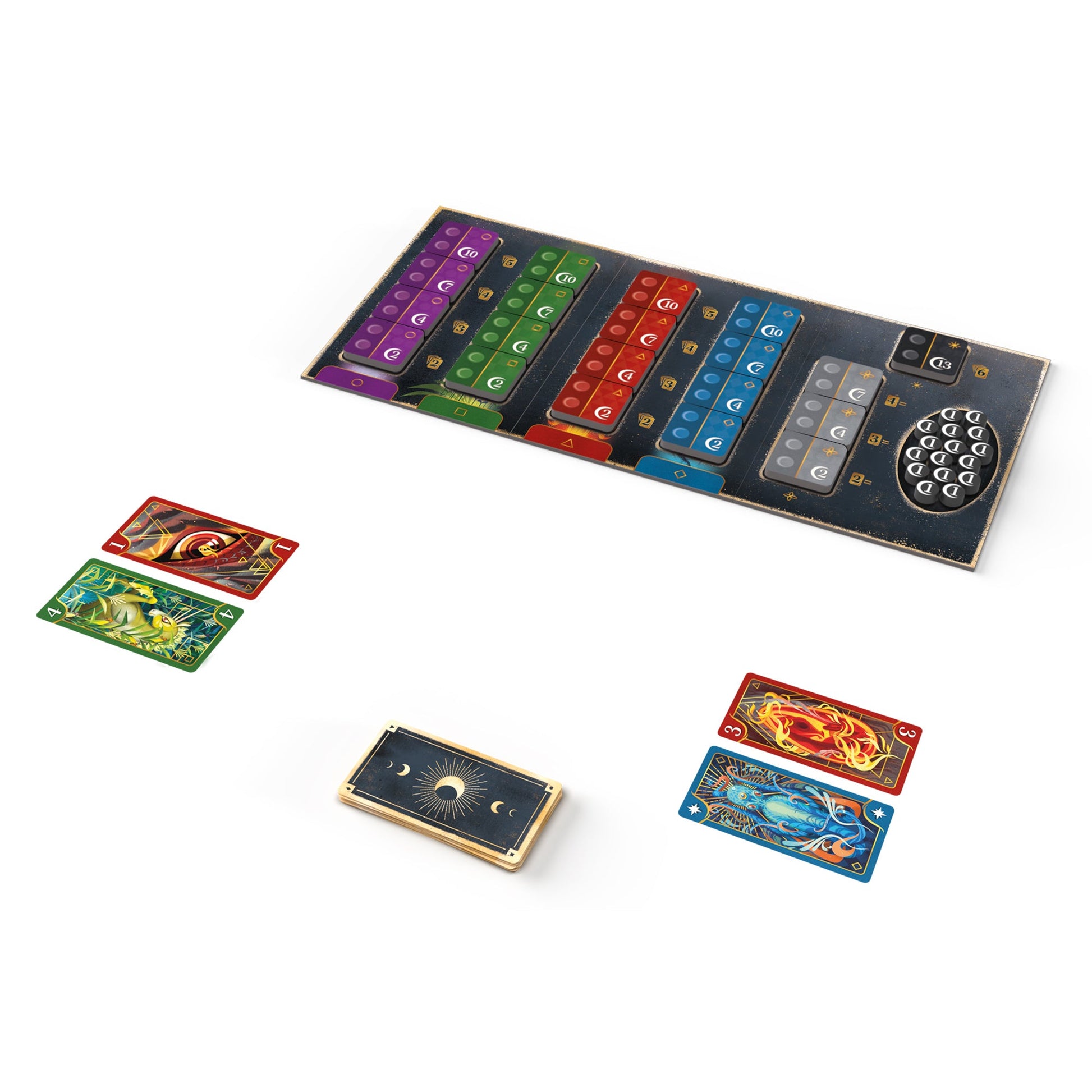 Mythicals Card Game - Board Game Thẻ Bài Chiến Thuật 2 Người - Repos Production - Góc nhìn khác 3