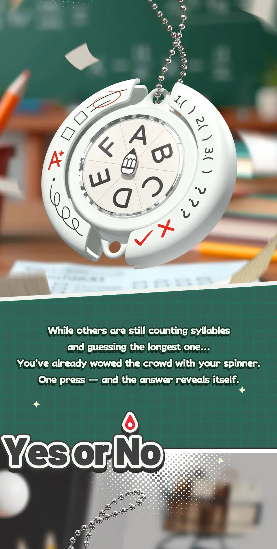 QUESERA - FORTUNE WHEEL - Mô hình Blind Box Hộp mù - 52TOYS