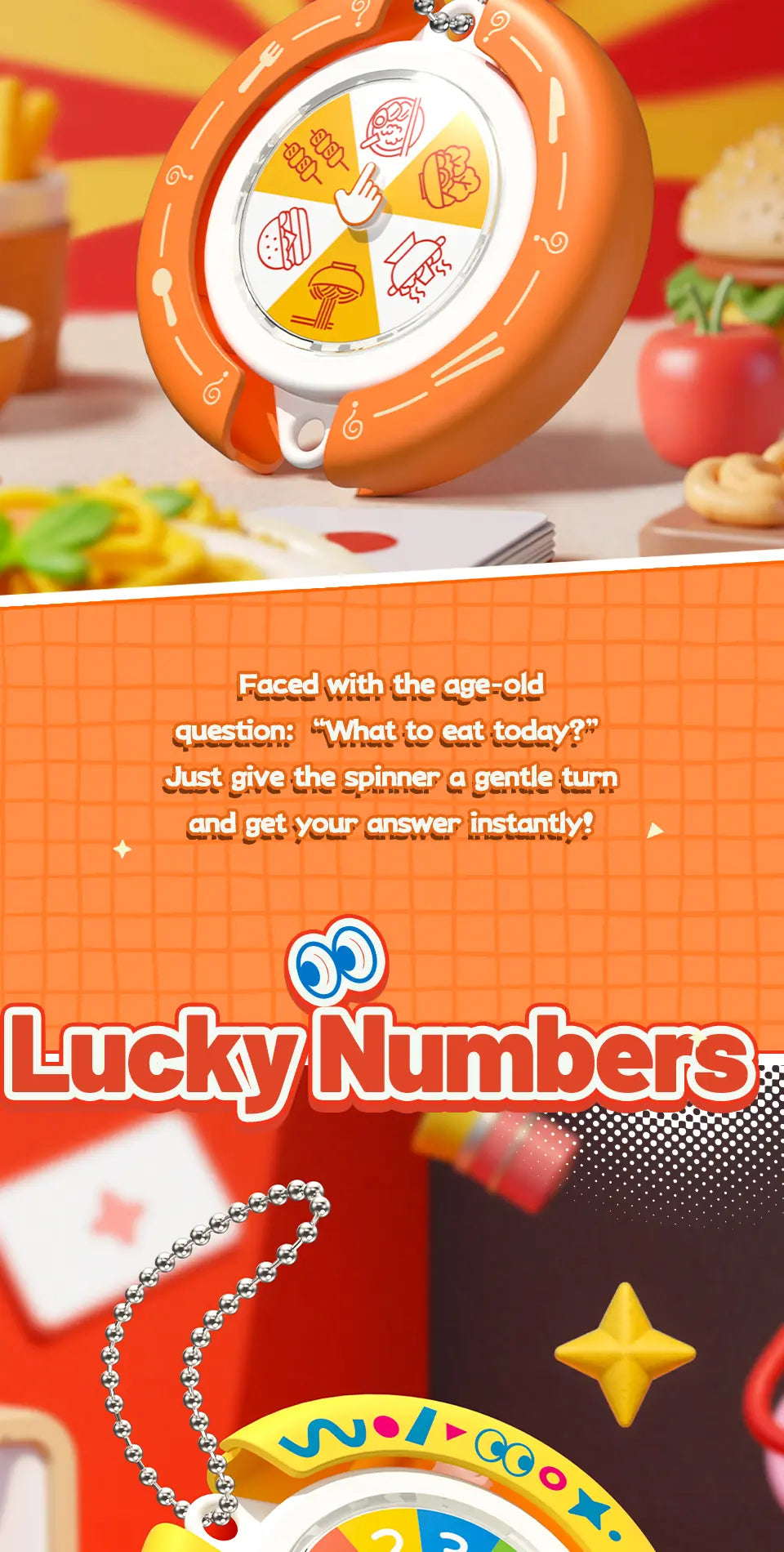 QUESERA - FORTUNE WHEEL - Mô hình Blind Box Hộp mù - 52TOYS