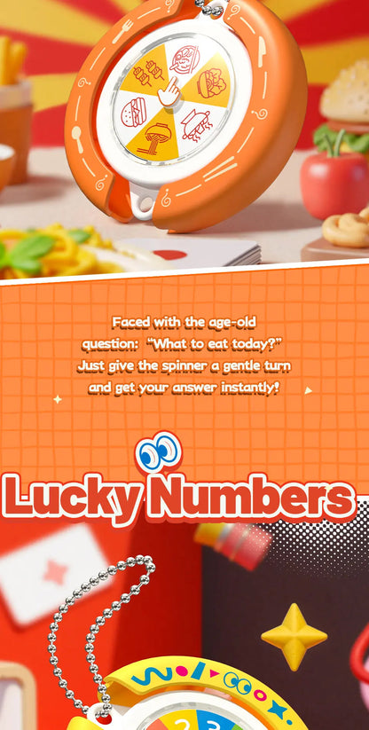 QUESERA - FORTUNE WHEEL - Mô hình Blind Box Hộp mù - 52TOYS