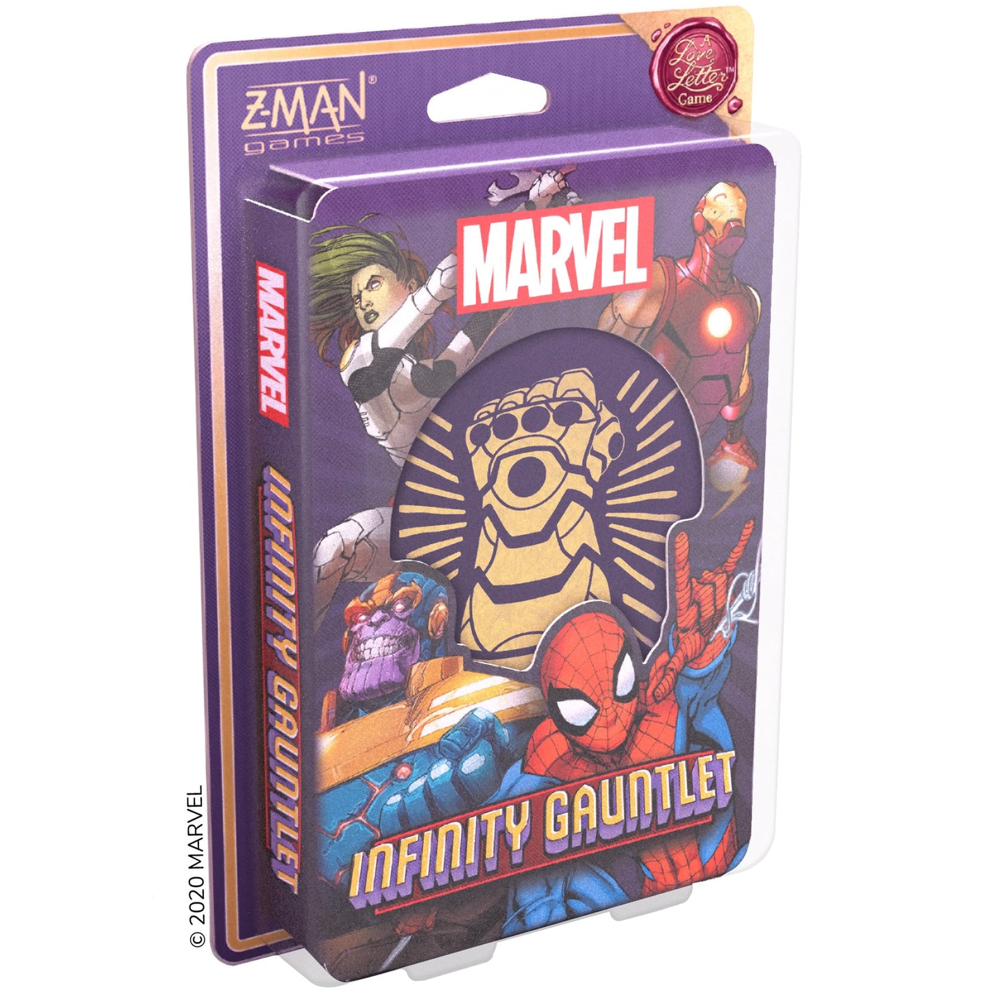 Infinity Gauntlet: A Love Letter Game - Trò Chơi Thẻ Bài Chiến Thuật Marvel - Z-Man Games