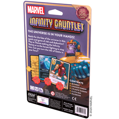 Infinity Gauntlet: A Love Letter Game - Trò Chơi Thẻ Bài Chiến Thuật Marvel - Z-Man Games