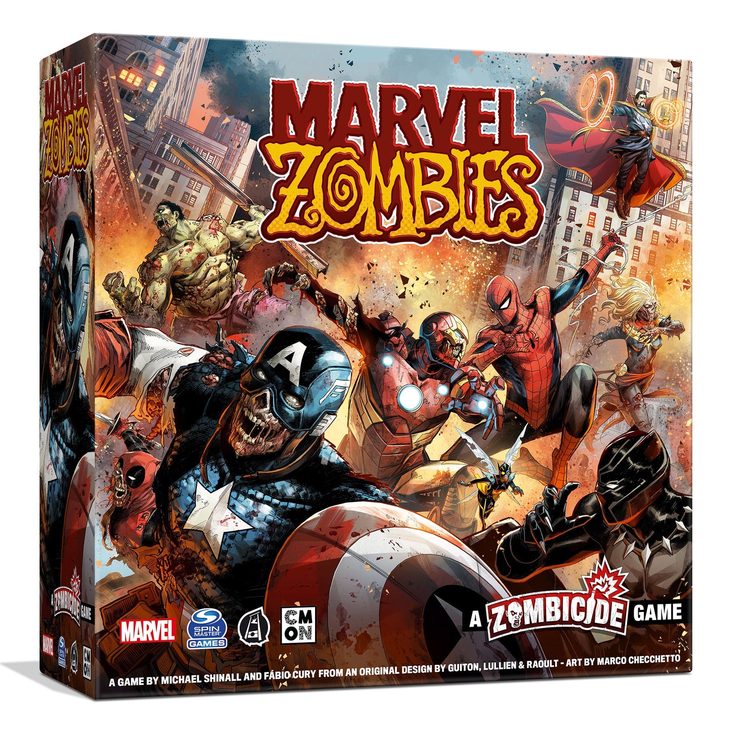 Marvel Zombies Core Box - Board Game Chiến Thuật Thây Ma - CMON - Hình ảnh sản phẩm