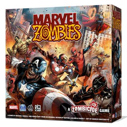 Marvel Zombies Core Box - Board Game Chiến Thuật Thây Ma - CMON - Hình ảnh chi tiết 2