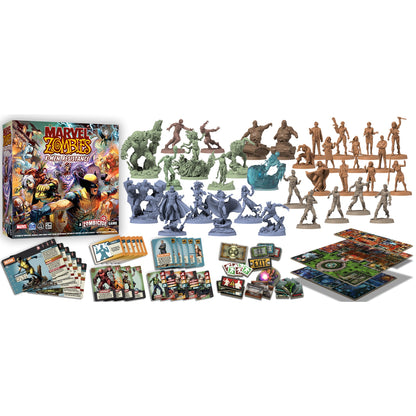 Marvel Zombies: X-Men Resistance Core Box - Board Game Chiến Thuật Hợp Tác CMON - Hình ảnh chi tiết 2